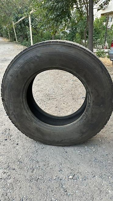 islenmis teker satiram: 385/ 55/ R22.5 
315 / 70 / R22.5
Təkəklərin vəziyyəti yaxşıdır — 4