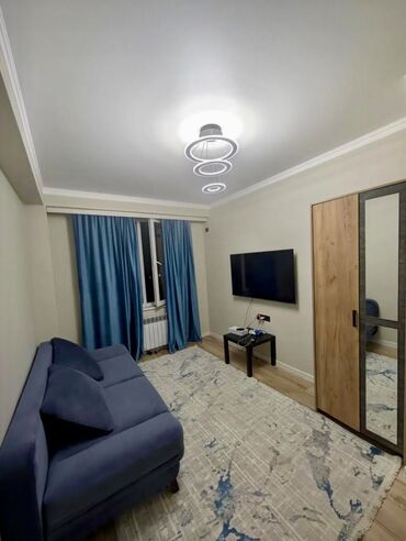 квартира 1 комнотная: 1 комната, 33 м², Элитка, 11 этаж, Евроремонт