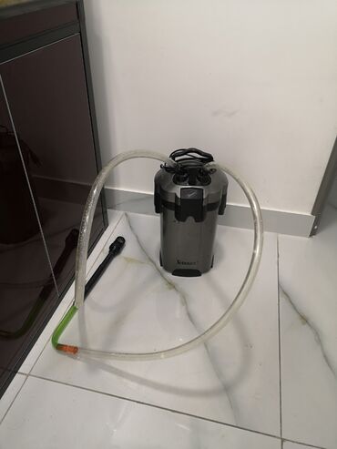 Akvaryumlar üçün xarici filtr. Tetra bio filter 700 tam işlək dir içi