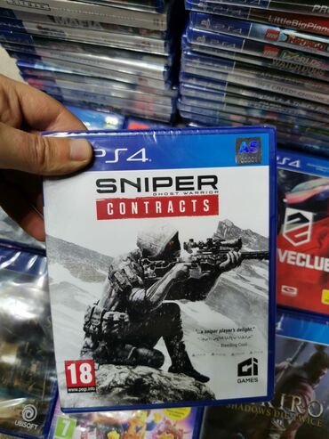 Oyun diskləri və kartricləri: Sniper contracts ✅playstation 4 və playstation 5 aksesuarlarının