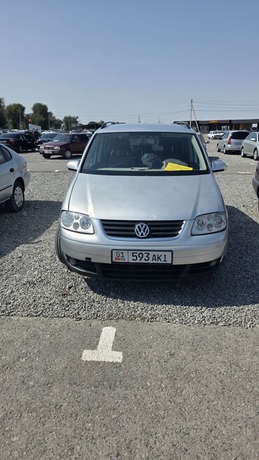 обмен на авто с доплатой: Volkswagen Touran: 2003 г., 1.6 л, Автомат, Бензин, Универсал