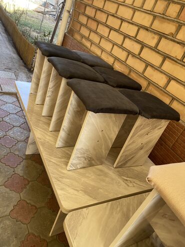 Стулья для кухни: Стул для кухни, Новый, ЛДСП — 3