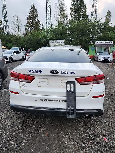 k7 2017: Kia K5: 2020 г., 2 л, Автомат, Газ, Седан — 4