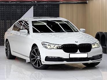 BMW: BMW 7 series: 2018 г., 3 л, Автомат, Бензин, Седан — 3