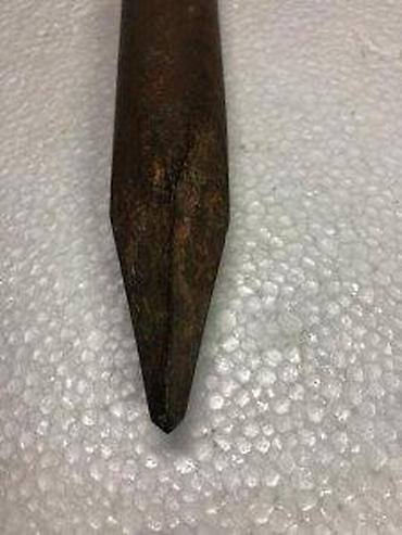 Ostali pribor i dodaci za alate: Čelično dleto/šiljak za pneumatski ili elektro čekić - Tip: šiljato — 11