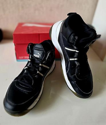 botinkalar 39: PUMA kişi idman ayaqqabısı - Model kodu: 393836-01 (etiketdə — 5