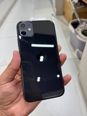 samsung a11 цена: IPhone 11, Колдонулган, 128 ГБ, Кара, 89 %