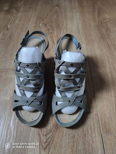clarks обувь: Босоножки, 37, Clarks, Б/у, Самовывоз — 2