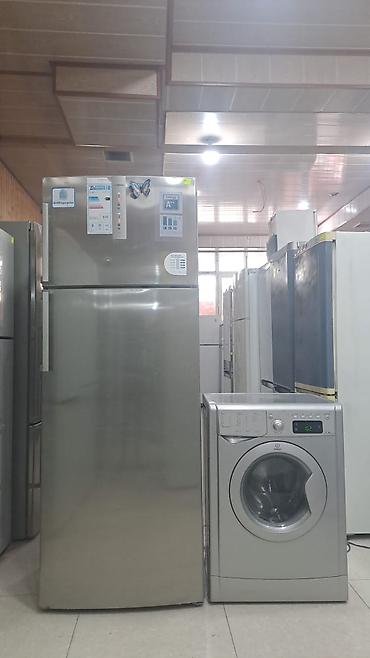 optimal soyuducu: Bosch iki qapılı soyuducu - Rəng: paslanmaz polad (inox) - Üst hissə — 1
