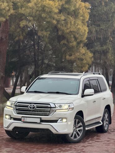 Toyota: Toyota Land Cruiser: 2017 г., 4.6 л, Автомат, Бензин, Внедорожник — 3