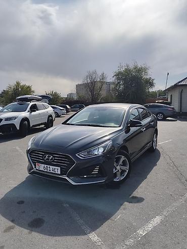 соната ню райс: Hyundai Sonata: 2018 г., 2 л, Автомат, Газ, Седан — 2