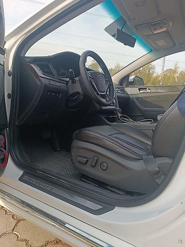 Hyundai: Hyundai Sonata: 2020 г., 2 л, Автомат, Гибрид, Седан — 5