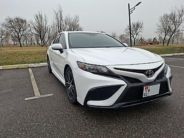 kamri 75: Toyota Camry: 2021 г., 2.5 л, Автомат, Бензин, Седан — 2
