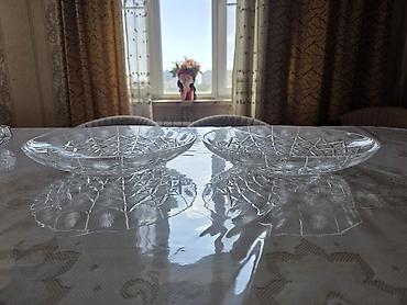 şirniyat qabı: Tort və şiriniyyat qabı, Xrustal — 1