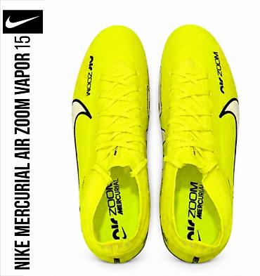 мутси бутси: Nike Mercurial Air Zoom Vapor 15 — легкие скоростные футбольные бутсы — 2