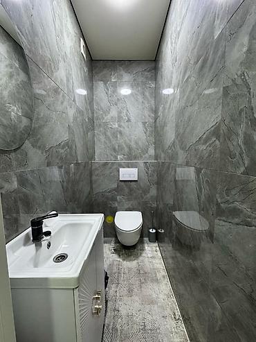 kut tower: 2 комнаты, 78 м², Джальская больница Элитка, 6 этаж, Евроремонт — 6