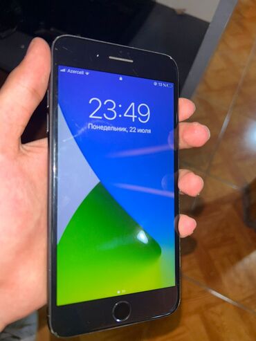xiaomi black shark 3 pro qiymeti: IPhone 7 Plus, 32 GB, Jet Black, Barmaq izi