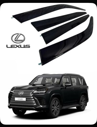 стикло на спринтер: Декоративдик коймолор Фараларга, Желим, Lexus, 2022 г., Жаңы, Өзү алып кетүү