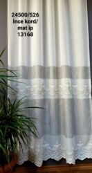 Шторы и занавески: Лен, С вышивкой, Изготовление на заказ, Новый, Для балкона, Для беседки, Для дачи — 16