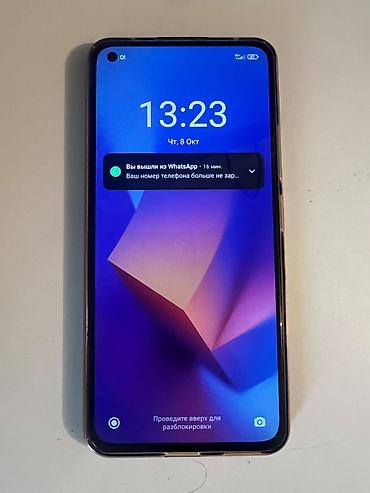 Мобильные телефоны и аксессуары: Xiaomi, Mi 11 Lite, Б/у, 128 ГБ, цвет - Голубой, 2 SIM — 1
