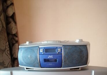 cd player: Jvc maqnitafon CD player kaset yeri var qiymeti 40 azn