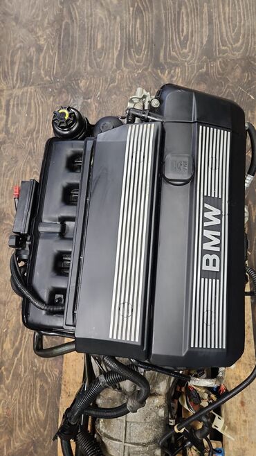 двигатель на бмв м54: Бензиновый мотор BMW 2004 г., Б/у, Оригинал, Германия