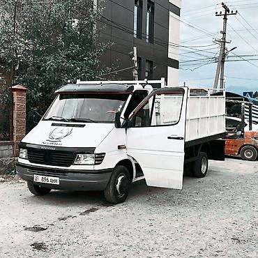 ось: Грузовой бортовой автомобиль Mercedes-Benz Sprinter (кабина + — 7