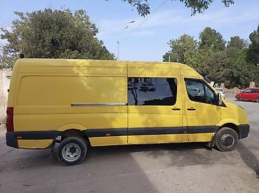 su 7: Volkswagen Crafter: 2008 г., 2.5 л, Механика, Дизель, Фургон — 5