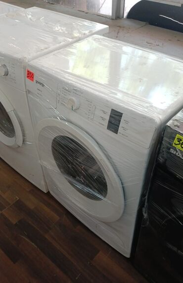 Soyuducu vitrinləri: Paltaryuyan maşın Gorenje, 6 kq, İşlənmiş, Avtomat