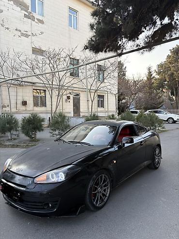 tiburon: Hyundai Tiburon / Coupe – sport üslublu 2 qapılı kupe Xüsusiyyətlər — 3