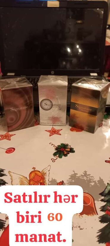 Ətriyyat: Oriflame brendinin "Dancing Lady Hypnotic Night" ətri. Bu ətir 50 ml — 81