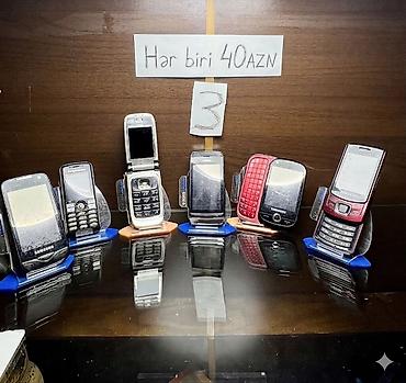 Nokia: Nokia 1, Qırıq, Düyməli, Sensor — 4