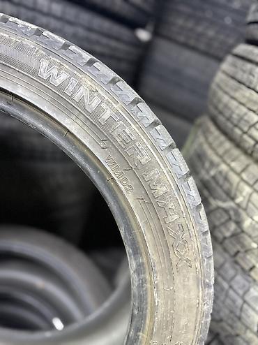 Шины: Шины 235 / 45 / R 18, Зима, Б/у, Комплект, Легковые, Япония, Dunlop — 5