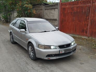 Honda Aerodeck: 2000 г., 2 л, Автомат, Газ, Универсал