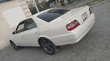 чайзер цена: Toyota Chaser: 1996 г., 2 л, Автомат, Бензин, Седан — 8