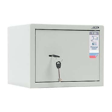 seyf az: AIKO T-23 mebel seyfi — açar kilidli, kompakt metal seyf. Pul, açar — 1