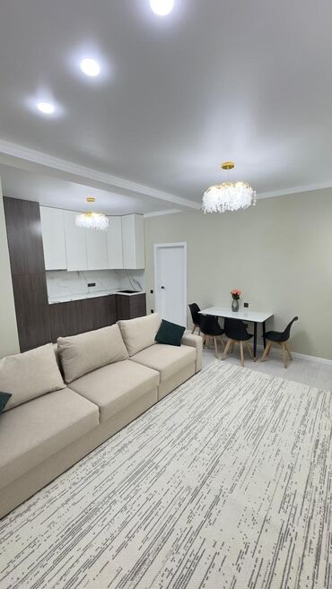 продажа квартир в бишкеке без посредников 2019: 2 комнаты, 42 м², Элитка, 8 этаж, Евроремонт