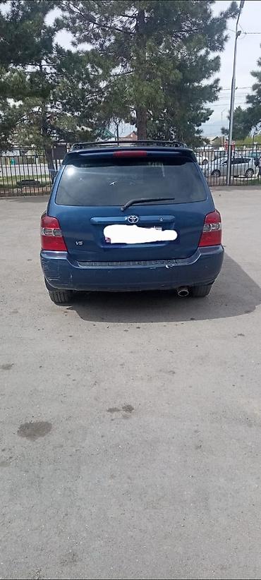 w211 e270: Toyota Highlander: 2004 г., 3.3 л, Автомат, Бензин, Внедорожник — 6