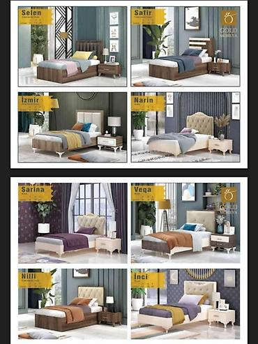 Çarpayılar: Yeni, Təknəfərlik çarpayı, Bazasız, Matras ilə, Siyirməsiz, Azərbaycan — 3