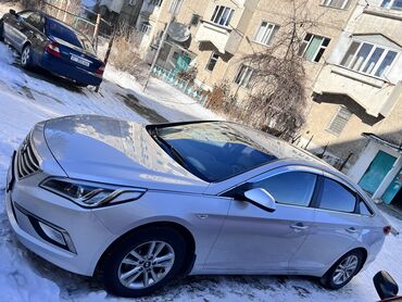 машина санта фе: Hyundai Sonata: 2016 г., 1.9 л, Автомат, Газ, Седан