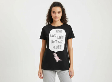 koszulki z czachą: Sinsay, Pyjama shirt, size L