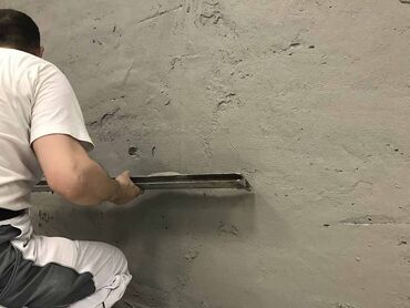Штукатурка, шпаклевка: Штукатурка стен, Штукатурка потолков | Кварц песок Больше 6 лет опыта