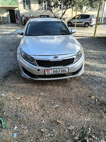 mazda 6 2007: Kia K5: 2012 г., 2 л, Автомат, Газ, Седан — 5