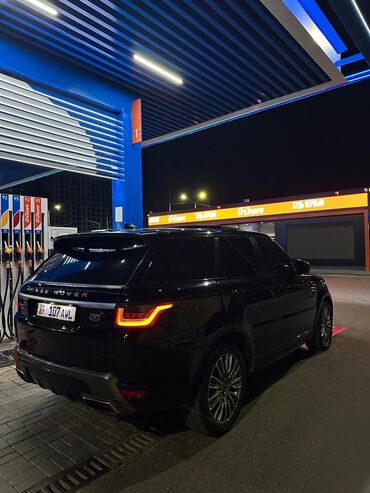 Land Rover: Land Rover Range Rover Sport: 2018 г., Автомат, Внедорожник — 5