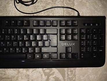 xbox usb: Клавиатура, Delux, Мембранная, Проводное подключение, Размер: 100% — 3