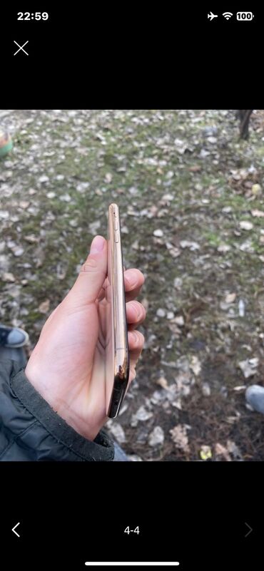 ноутбук для сложных задач: IPhone Xs, Колдонулган, 256 ГБ, 94 %