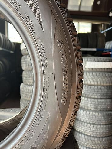 вскрытия замок: Зимние шины Roadstone WinGuard - Размер: 215/60 R16 - Индекс — 3