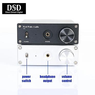 alisa max: Продаю новый цап Rod Rain Audio U1. 1. USB-карта Amanero. Поддержка — 2