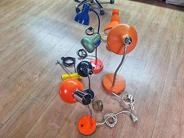 STARE STONE LAMPE | Stare stone lampe iz 50-ih, 60-ih, 70-ih na