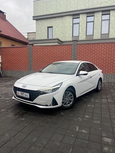 диски на авто бишкек: Hyundai Avante (Elantra), белый седан. Кузов и экстерьер: -